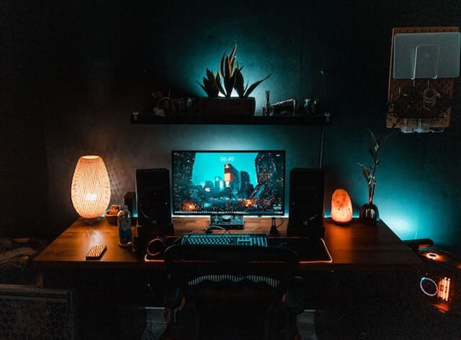 Opdag det smukke lys fra Himalaya saltlamper hos GodKarmaShop.dk