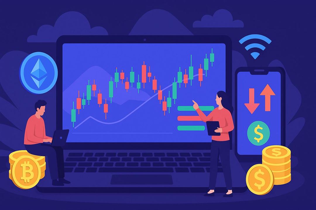 Crypto exchanges - en guide til handel med kryptovaluta
