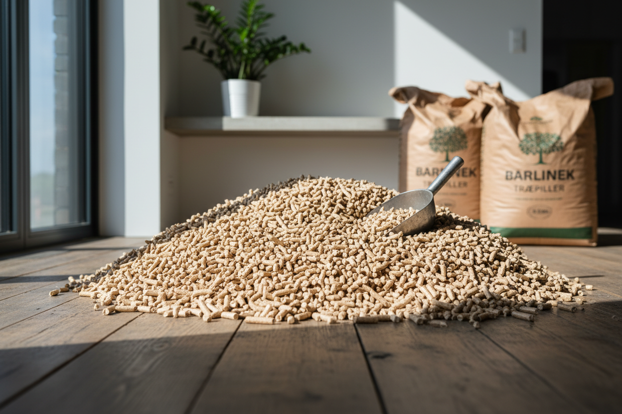 Barlinek Træpiller: Optimal Varme og Bæredygtighed til Dit Hjem