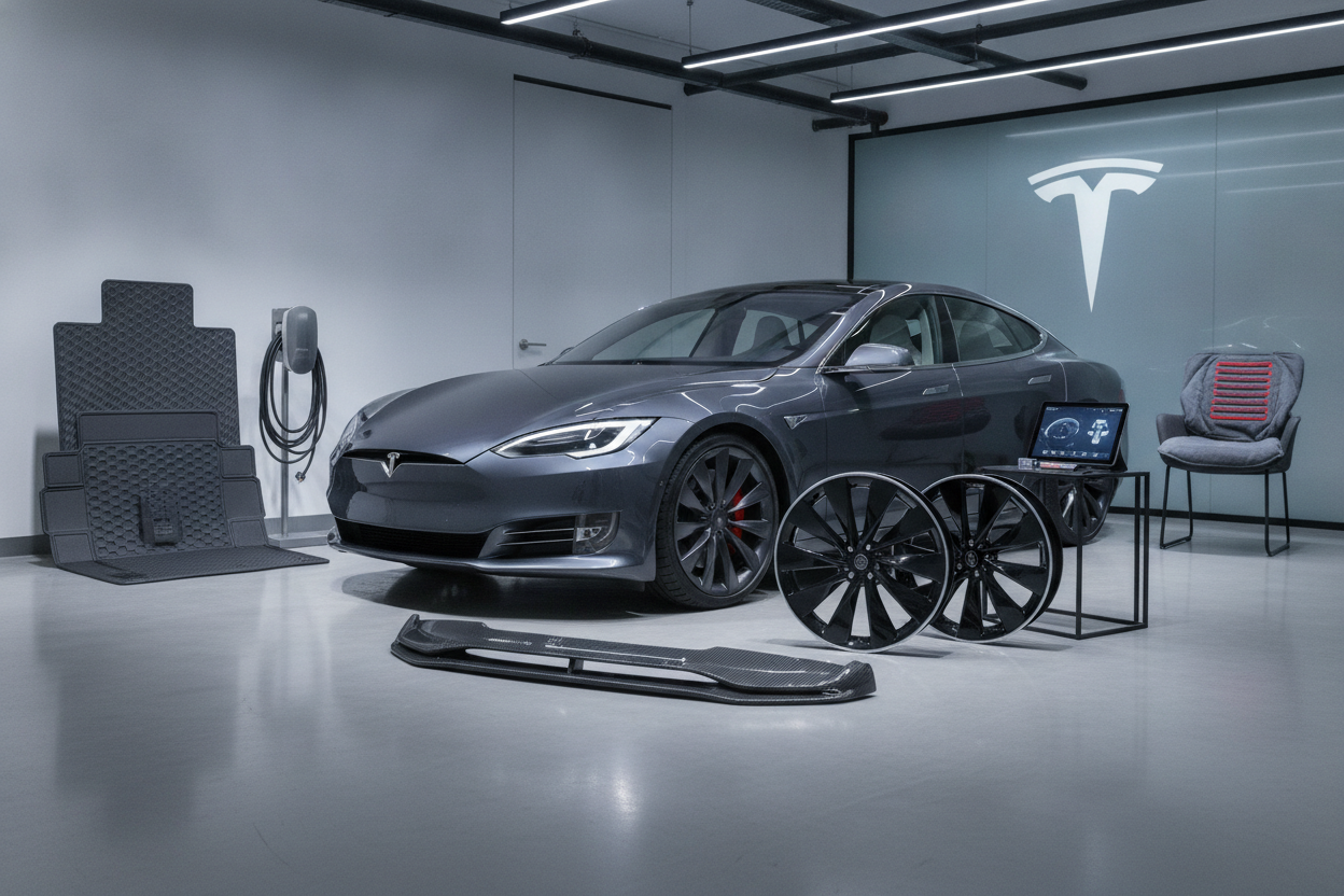 Det bedste tilbehør til Tesla: Gør din køreoplevelse endnu bedre