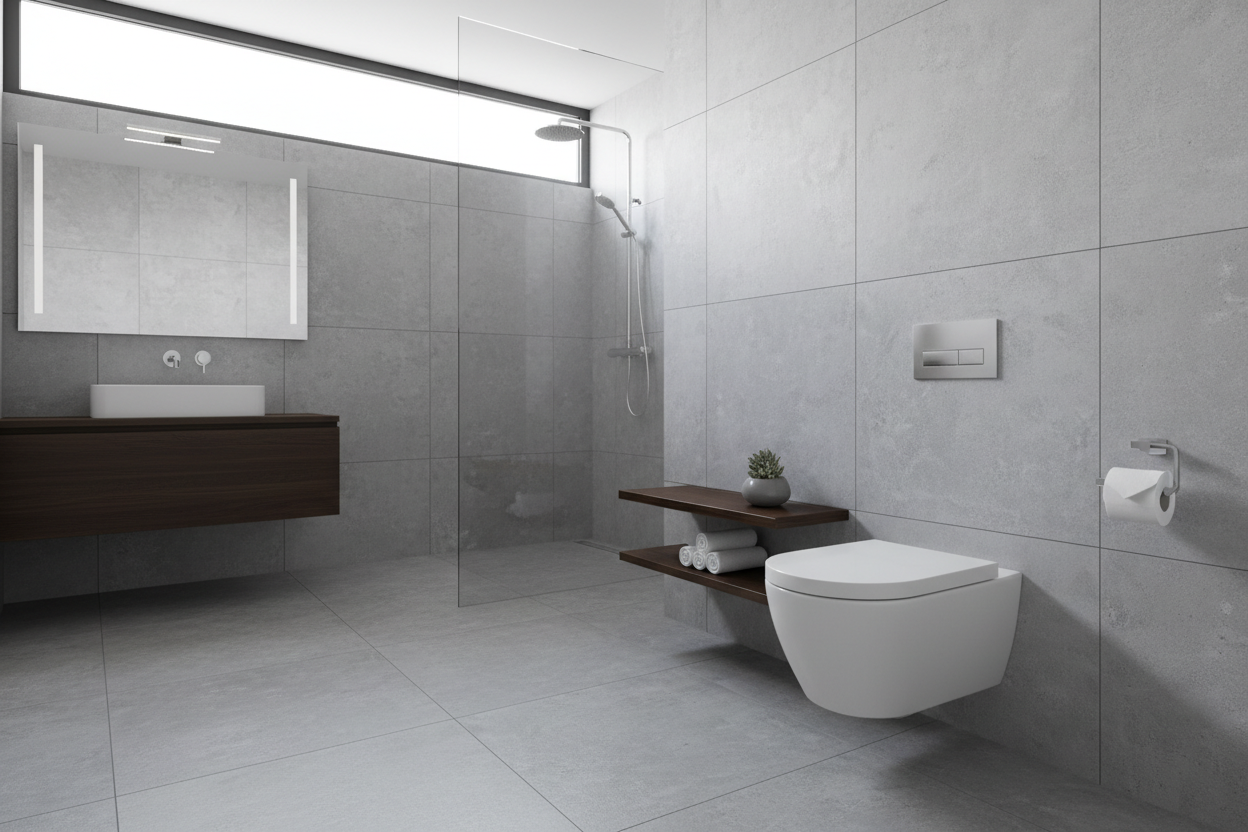Væghængt toilet: En moderne og praktisk løsning til dit badeværelse